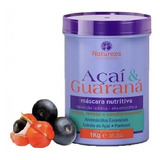 Máscara Nutritiva Natureza Cosméticos Açaí E Guaraná 1kg