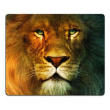 Mouse Pad Impermeable De Neopreno Diseno Leon Gom