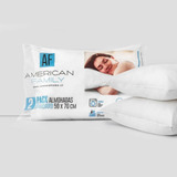 2 Pak De Almohadas American Family De Cannon ( 4 Almohadas )