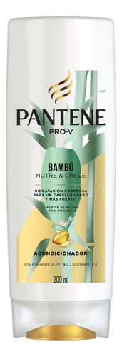 Acondicionador Pantene Bambu Nutre & Crece 200 Ml