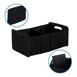 Organizador Auto Para Baúl Plegable Universal Negro 