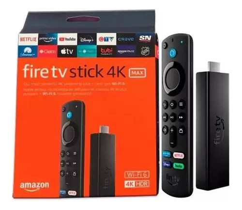 Amazon Fire Tv Stick 4k Max  3ª Geraçao 8gb / 2gb De Mem Ram