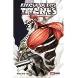 Panini Manga Attack On Titan Deluxe Edition (2 En 1) N.2