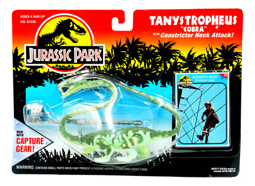 Kenner Jurassic Park Tanystropheus Cobra 1993 Edition