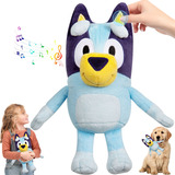 Peluche Bluey Para Niña/nino Juguete Con Sonido De 35cm