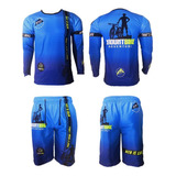 Uniforme Mtb Ciclismo Jersey+pantaloneta Enduro Downhill Bmx