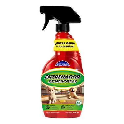 Stay Clean Spray Antiorina y Antirasguños 730ml Perros y Gatos | Meses sin interés