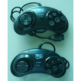 Controle Mega Drive Novo Controle Mega Drive Novo 2 Peças