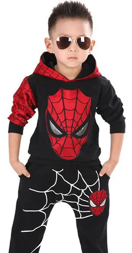 A Traje De Spider-man Para Niño, Versión Coreana. A