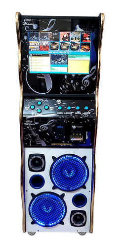 Maquina De Musica Jukebox Sem Karaoke C Noteiro Wa Diversoes