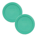 Pyrex 7202-pc Ronda 1 Taza Cubierta De Tapa De Plastico Verd