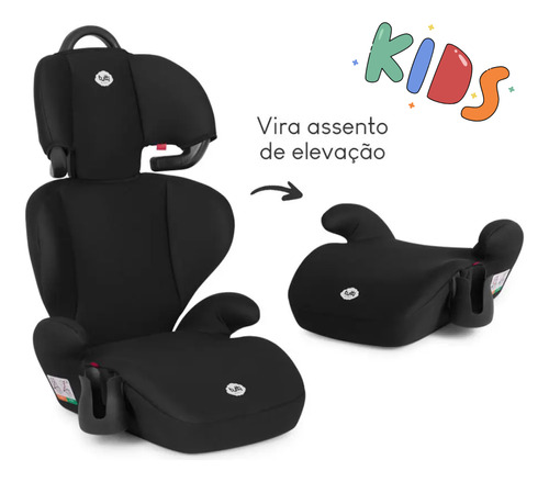 Cadeirinha Infantil Carro Cadeira Assento Bebê Tutti Baby