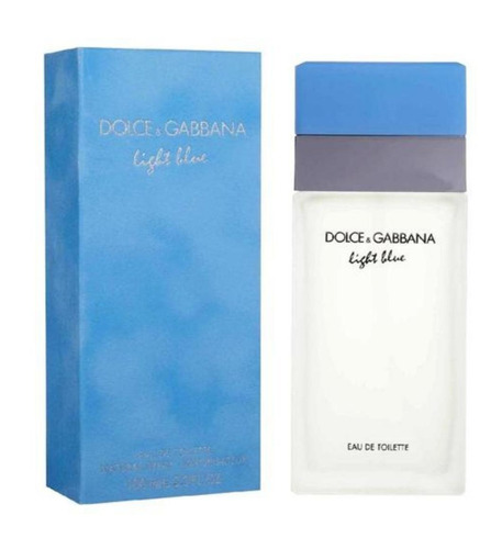 Perfume Light Blue Dolce Gabbana X 100ml Original En Caja Ce