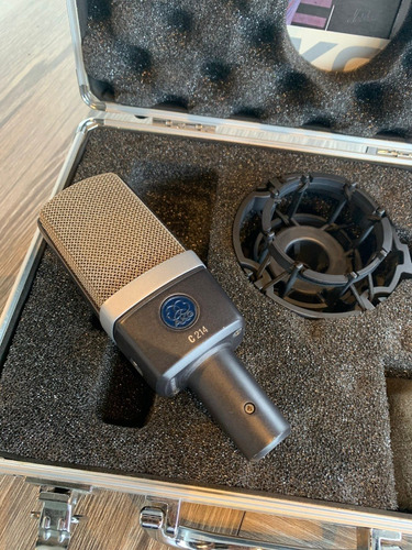 Microfone Akg C214 
