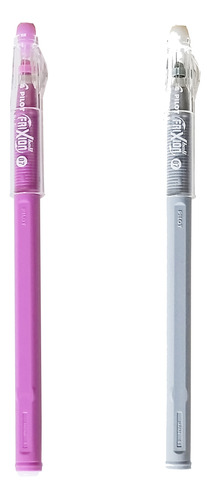 Pilot Frixion Stick Bolígrafo De Gel Tinta Borrable 2 Piezas