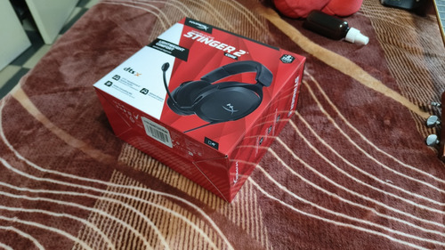 Hyperx Cloud Stinger 2 Core Audifonos Gamer Para Pc, Negro