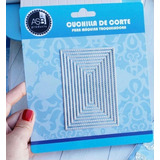 Troqueles Scrapbooking Cuchillas Corte Asb Rectangulo