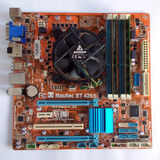 Kit Placa Mãe St 4265 Ga-b75m-d3p Intel I5 8gb 500gb Win10