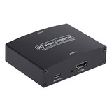 Convertidor J Component A Hdmi, Adaptador Porta Ypbpr + R/l