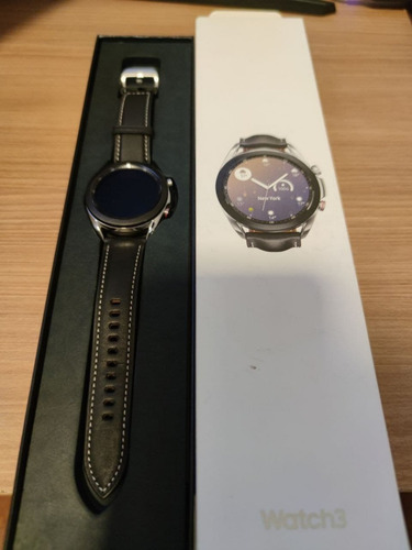 Samsung Galaxy Watch 3 Lte 41mm Prata Original