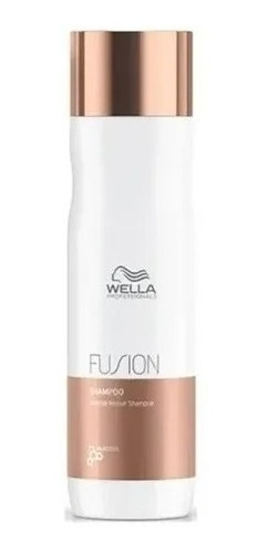 Wella Fusion Shampoo 250 Ml Reparacion Intensiva