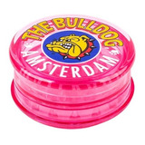 Moledor (grinder) Plástico The Bulldog Amsterdam Rosado