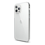 Capa Capinha Clear Case Slim P/ iPhone 7 8 X Xr 11 12 13 Max Cor Transparente iPhone 11 Pro Max