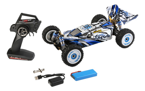 Wltoys 124017 Hobby 70 Km / H Chasis De Metal Rc Car