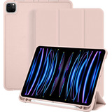 Funda Smart P/ iPad Pro 12.9 Gen3/4/5/6 2022/18 Porta Pencil