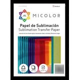 Papel Sublimacion Premium A4 100g / 100 Hojas 