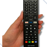 Controle Remoto Universal Para Smart Tv LG Netflix Com Pilha