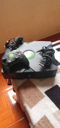 Consola Xbox Clasico Con Control