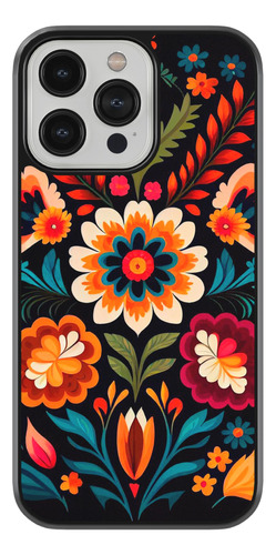 Case Funda Para Celular Flores Colores Hojas Plantas Arte