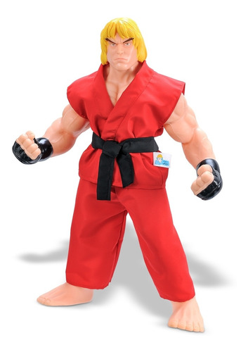Street Fighter Ken Figura De Ação Gigante - Capcom - Angel