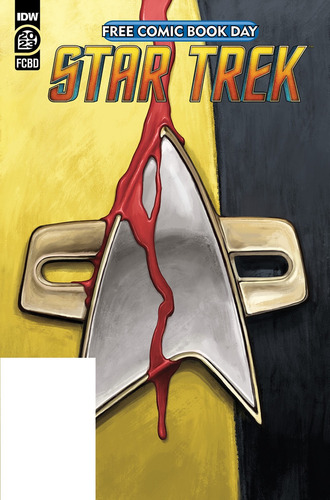 Free Comic Book Day Star Trek Day Of Blood Fcbd 2023 