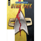 Free Comic Book Day Star Trek Day Of Blood Fcbd 2023 