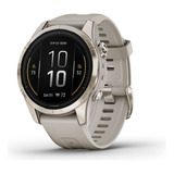 Garmin Epix Pro (g2) Zafiro, Oro/arena 42 Mm