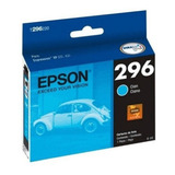 Cartucho Epson T296 Cyan Original Caja Sellada