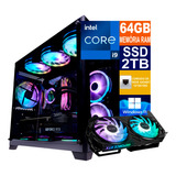 Pc Gamer Cpu Intel I9 11900kf, 64gb Ddr4, 2tb, Rtx4060 8gb