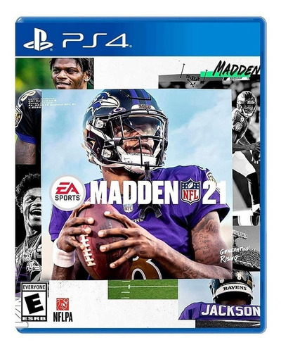 Madden Nfl 21  Standard Edition Electronic Arts Ps4 Físico