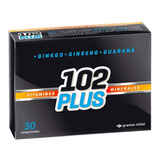 102 Años Plus Vitaminas Minerales X 30comp