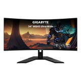 Monitor Gamer Curvo Gigabyte G34wqc-a Lcd 34 , Quad Hd 144hz