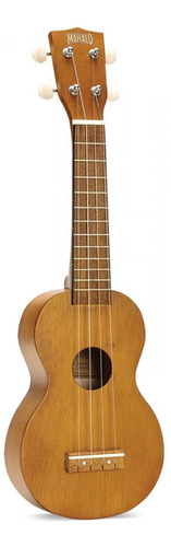 Ukulele Soprano Trans. Brown, With Bag Mk1tbr Mahalo