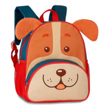 Mochila Infantil Animais Clio Pets Zoo Original Cp2643d