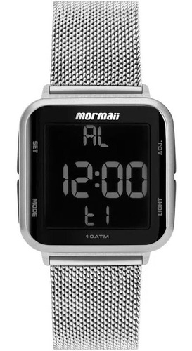 Relógio Mormaii Unisex Mo6600ak/7k