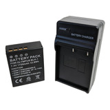 Bescor Blh1 Battery And Charger Kit For Select Olympus Camer