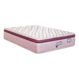 Colchón Queen Size Spring Air Aurora Comfortflex Sp Color Morado