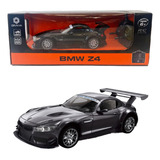 Auto Radio Control Escala 1:24 Bmw Z4 Coleccion Braha Color Bmw Z4 Negro