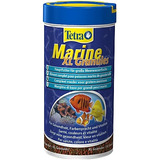 Alimento Para Peces Marinos Tetra Marine Granulado 110gr