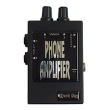 Amplificador De Fone Pa Black Bug